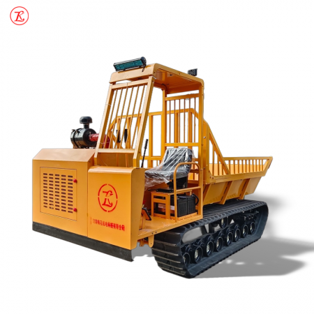 3.5 tons crawler dumper